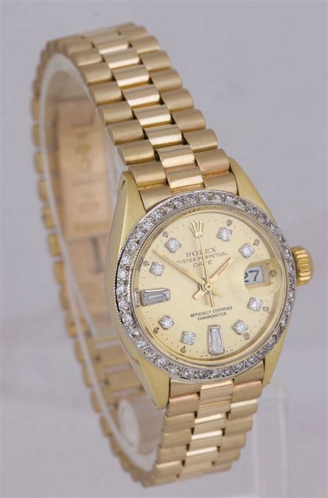 whan was the ladies rolex date last produced|Rolex lady date presidential.